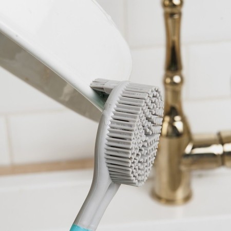 Rubber dishes brush, 27.5x5x4 cm-8