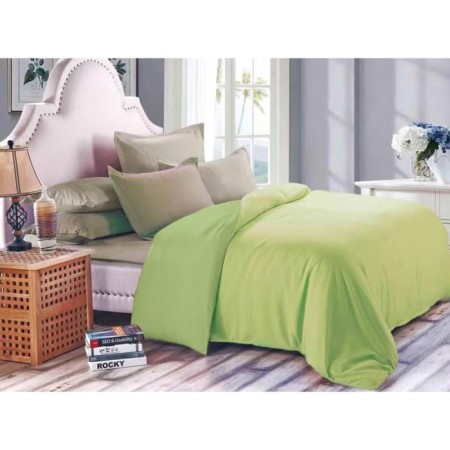 Bed linen 2 joint venture with a sheet on an elastic band, size 160x200x20 cm, 175x215 cm, 70x70 cm - 2 pcs