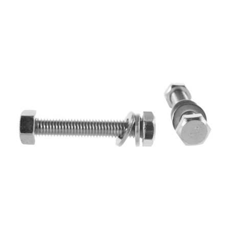 Bolt bolt master, with a hexagonal head, galvanized, Din933, M8x50 mm, 4 pcs-2