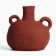 Vase for flowers decorative "Adriatic" Terracotta color 20 x 23 x 12 cm