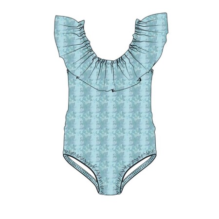 Swimsuit for the girl PlayTode, height 92 cm-3