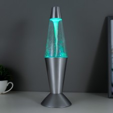Typhoon lamp Led Lava, silver 32 cm Risalux