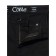 Women's jeans modeling CONTE ELEGANT SKINNY, size XS, DEEP Black color