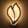 Bra "Flora" LED 20W 3000-6500k white d270mm