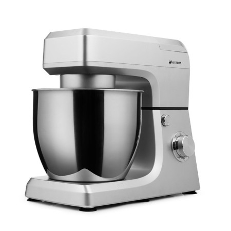 Mixer KitFort KT-1339-1, Planetary, 1200 W, 1.5 l, 6 speeds + impulse, silver-1