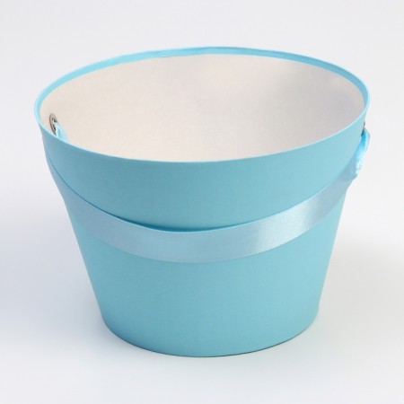 Carrying cone to flowers, blue 11.5 x 17 x 12 cm-1