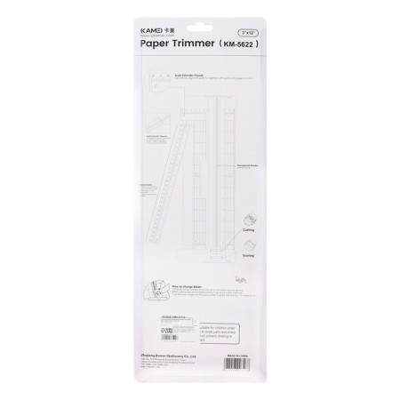 Curvat for paper roller, safe blade, cut length 320 mm, in the blister-5