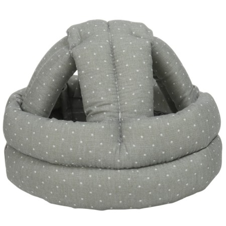 Anti -Manager hat - helmet for children, gray peas, color gray color-1