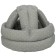 Anti -Manager hat - helmet for children, gray peas, color gray color