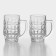 A set of glass mugs for beer PUB, 500 ml, 2 pcs