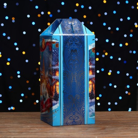 Gift Box "New Year's Eve", 16.2 x 38 x 16.2 cm-2