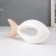 Souvenir ceramics "fish" sand-white 17x3.8x5.8 cm