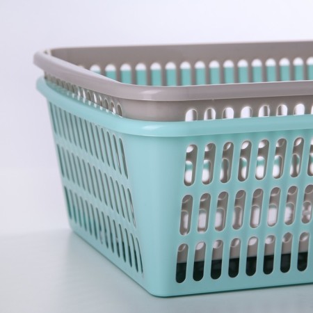 Storage basket 30 × 20 × 10 cm, color mix-3