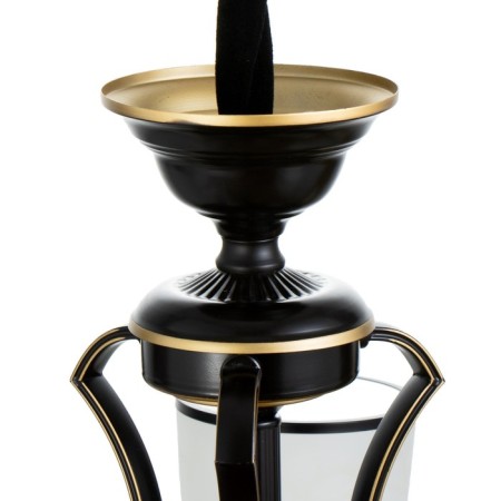 Aruna chandelier 3x40W E27 Black 62x62x46 cm Bayerlux-6