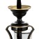 Aruna chandelier 3x40W E27 Black 62x62x46 cm Bayerlux