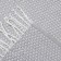 Valencia plaid 140x200cm, 13/boucle, Bel/smoke, HL 50%, PE 30%, pan 20%