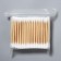Wooden -based sticks, biodegradable, 7 cm, 200 pcs