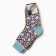 Women's socks “Ornament-Moroz”, white color, size 25