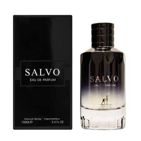 Male perfumery water Salvo (based on Dior Sauvage), 100 ml