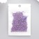 Glass beads 11/0 "cylinder. Lilac gloss" 10 g