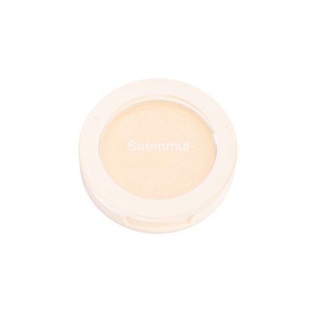 Bloss compact Saemmul Single Blusher GD01 Gold Volume Light, 5 g