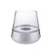 Decorative candlestick with stroke spraying, 20 × 20 × 20 cm, white-silver color