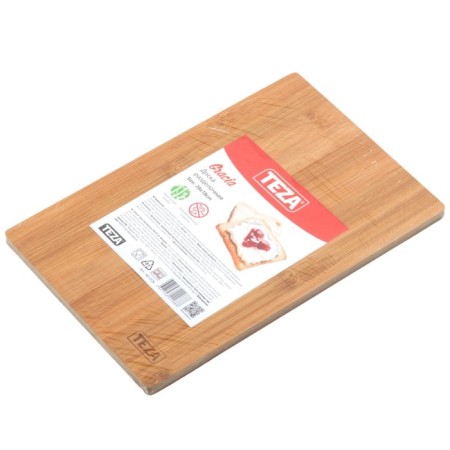 Gracia cutting board, 28x18x0.9 cm, bamboo-1