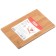 Gracia cutting board, 28x18x0.9 cm, bamboo