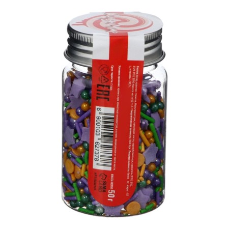 Confectionery sprinkling "evening mood", 50 g-2