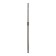 Telescopic extension pipe Ozone for a vacuum cleaner, 590-990 mm