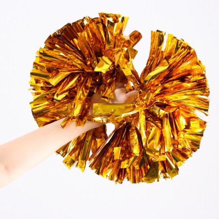 Pompom, golden color