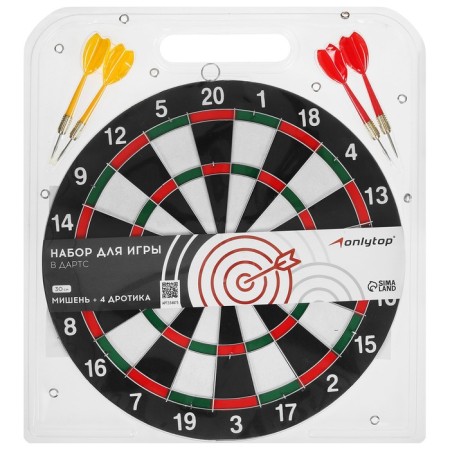 Darts onlytop, d = 30 cm, 4 darts-4