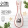 New Year! New Year's ceramic stand under the spoon "Hut", 7 x 22.3 cm, white color