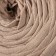 Knitted yarn secondary 90% cotton, 10% p/e, 100m/450 ± 50 g (cappuccino) mix