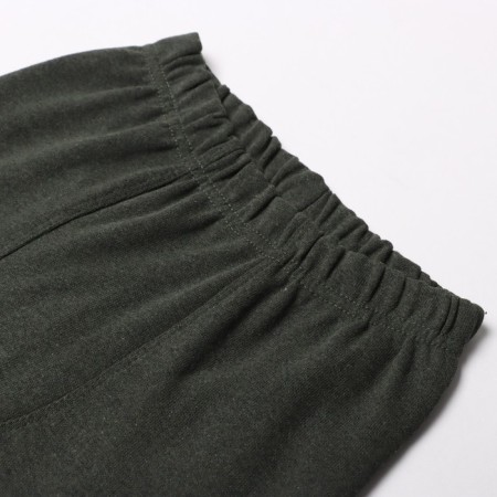 A set for a boy thermo, Khaki color, height 128 cm-7