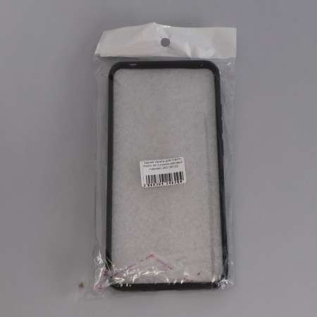 Case for Xiaomi Redmi 9a, silicone, matte, black-3