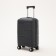 Small suitcase 20 ", lightning department, code castle, 4 wheels, dark gray color