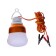 Camping lamp, 10 W, SMD 2835, cable L-1.5 m, with a clamp from 12 V, 8 x 6 cm