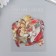 Stickers for creativity "Mushrooms" set 40 pcs 12x9 cm