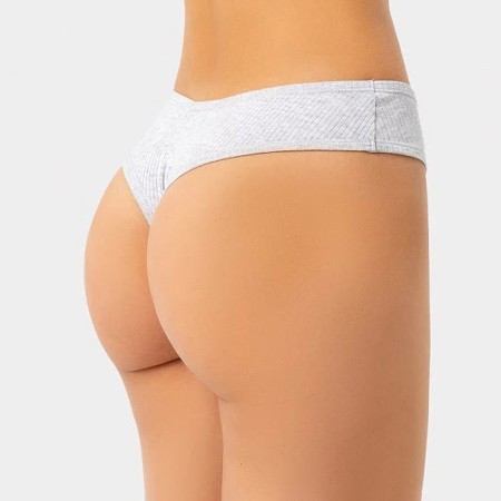 Panties female Braziliana, color gray melange, size 50 (XL)-3