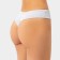 Panties female Braziliana, color gray melange, size 50 (XL)