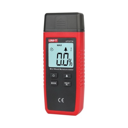 Wood moisture meter UNI-T UT377A 129321, range 2-40 %-1