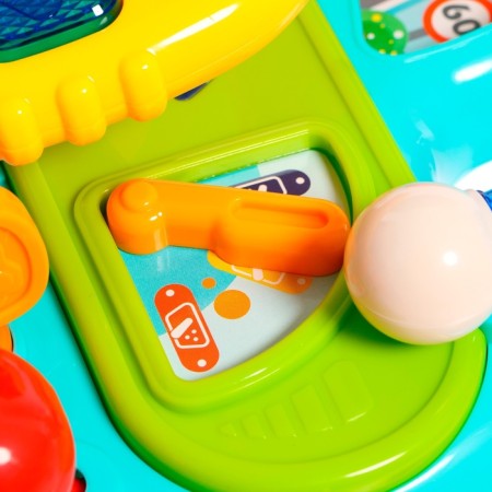 Musical steering wheel "Little Capture", light, sound effects-10