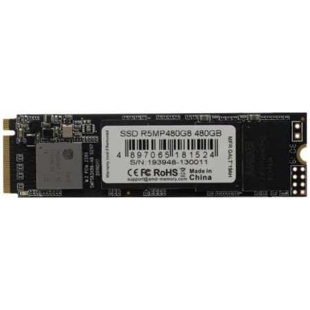 SSD AMD M.2 R5 Series 480 GB SATA III R5M480G8