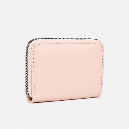 Lightning wallet, beige color-1