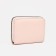 Lightning wallet, beige color
