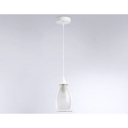Suspended Ambrella Light, Traditional, TR3534, 1HE27, white color-4