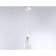 Suspended Ambrella Light, Traditional, TR3534, 1HE27, white color