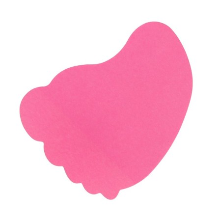 Block with a sticky edge "Figures", fluorescent, 30 sheets, mix-14