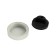 Tundra mirror holder, d = 25 mm, without drilling, color nickel, plastic, 4 pcs.